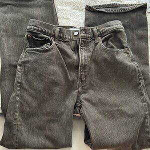 Abercrombie and Fitch brown jeans